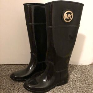 Michael Kors rainboots - size 6 women's
